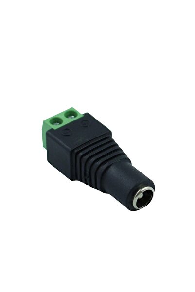 CNL Klemens Girişli Dişi Dc Barrel Jack 5.5*2.1mm Power Plug Jak Adaptör Konn...
