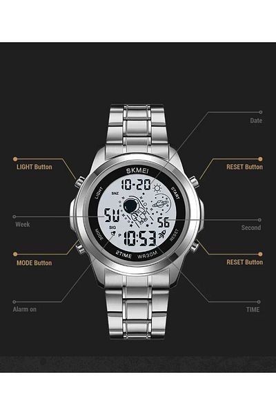 Mekanik store Skmei 2019 Astronauts Digital Men's Watch