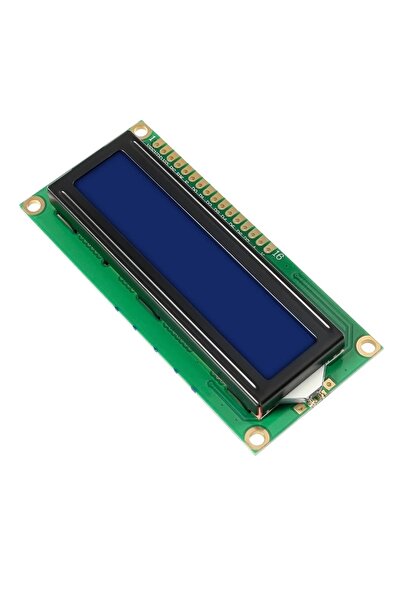 Genel Markalar 16x2 Lcd Ekran - Mavi 2 X 16 Screen Display
