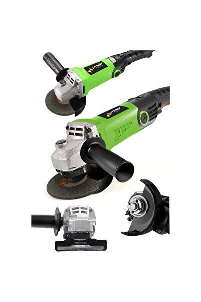 Sturdy Bakır Sargılı 580 WATT 125Mm Spiral Kesme Taşlama Makinesi Set