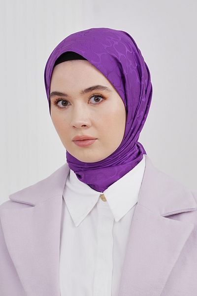 Loryan Scarf Jacquard Scarf - Floss Jacquard Karmen Scarf 4305