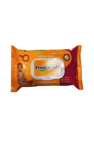 FRESHNSOFT Covered and Classic Wet Baby Towel