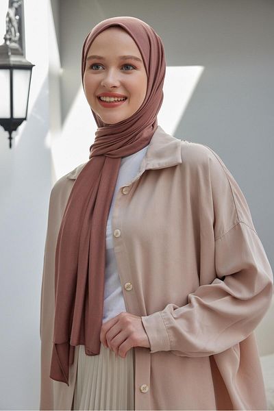 Şalland Combed Cotton Shawl Vintagerose