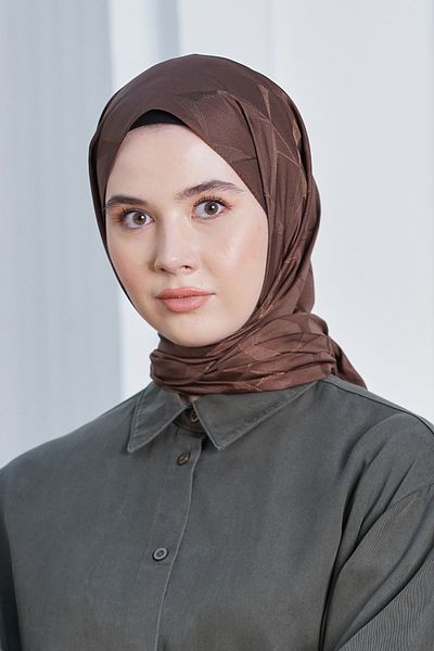 Loryan Scarf Jacquard Scarf - Flausch Jacquard Cupra Scarf 4304