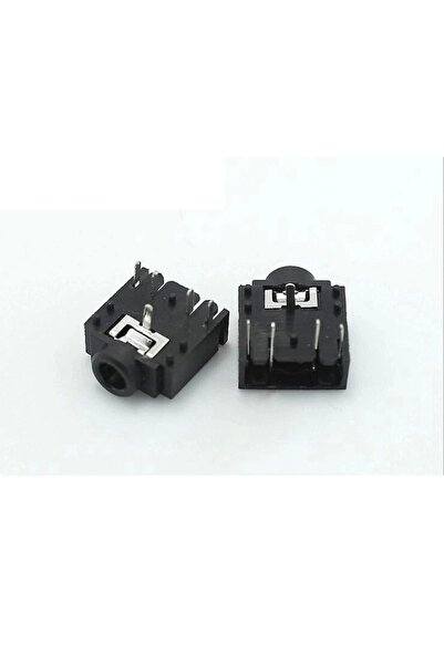 CNL 3.5mm Stereo Dişi Jak Kulaklık Mixer Mikrofon Amplifikatör Soketi Pcb Kon...
