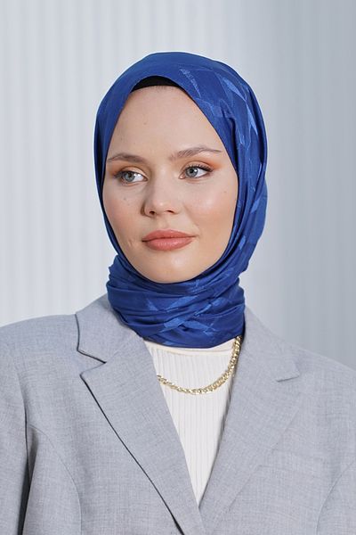Loryan Scarf Jacquard Scarf - Flausch Jacquard Cupra Scarf 4304