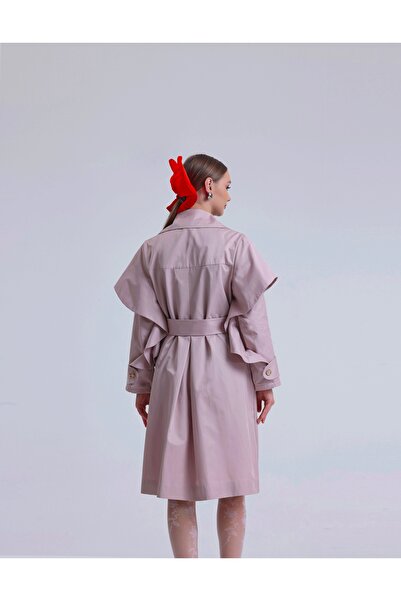 MODA Noursena Blush Trençkot