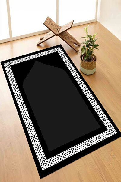 Viyana Home Digital Printed Non-Slip Base Washable Dowry Gift Prayer Mat Pray...