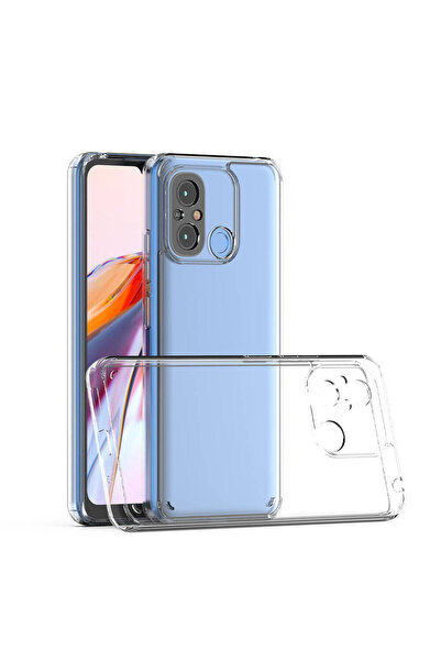 ZM STORE Xiaomi Redmi 12C Compatible Case Shock-Absorbing Edges Hard Back a Quality Transparent Coss Cover