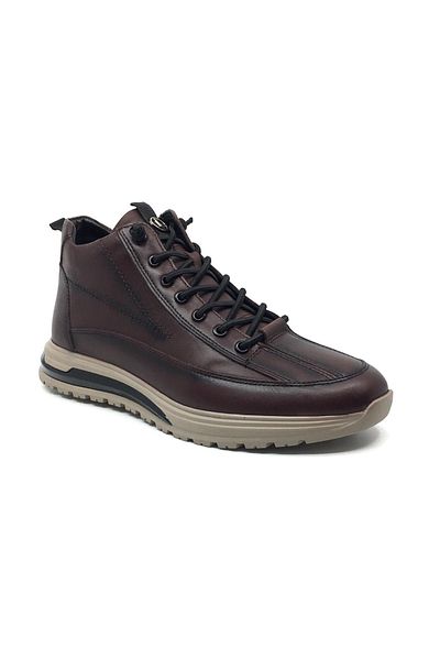 LİSANS SHOES 100% δερμάτινα ανδρικά άνετα καθημερινά χειμερινά ορθοπεδικά αθλητικά παπούτσια Μπότες Νέα σεζόν 40-44