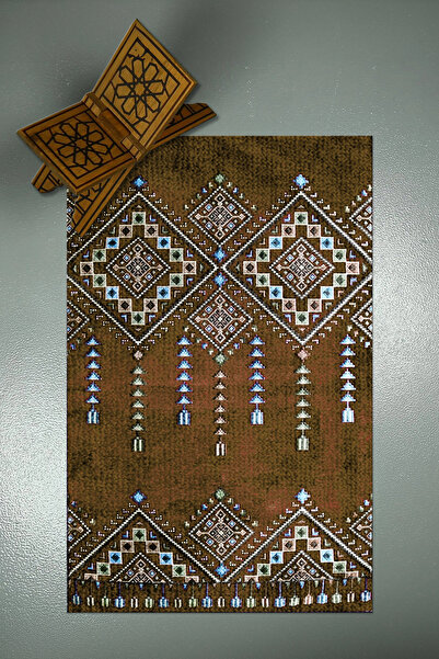 Viyana Home Imprimat digital, bază anti-alunecare, lavabilă, cadou, rugăciune...