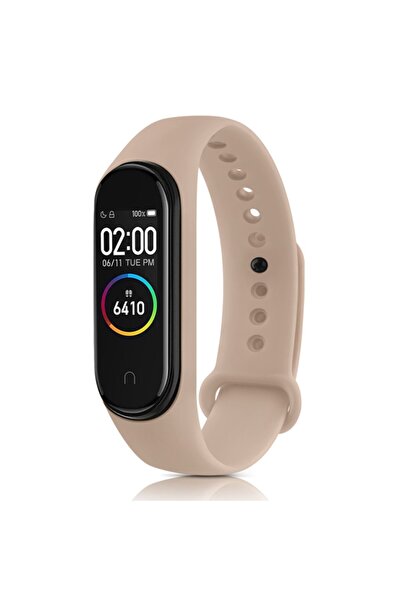 habilis Xiaomi Mi Band 3 ve Mi Band 4 ile Birebir Uyumlu Silikon Esnek Renkli...