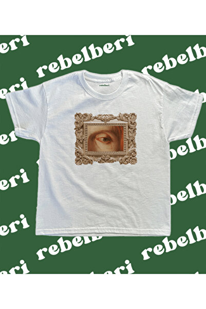 rebelberi Tricou pentru copii Vintage Y2K Grunge Fairycore - Model de față, 1...