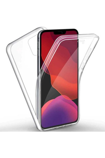 kilifone حافظة متوافقة مع هاتف iPhone 12 Pro 360 حماية كاملة من الأمام والخلف...