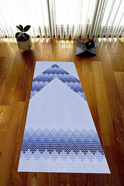 Viyana Home Digital Printed Non-Slip Base Washable Dowry Gift Prayer Mat Pray...