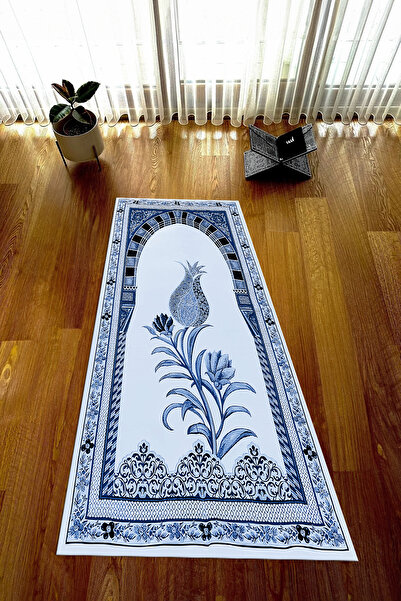 Viyana Home Ψηφιακή τυπωμένη αντιολισθητική βάση που πλένεται δώρο Προσευχή Χ...