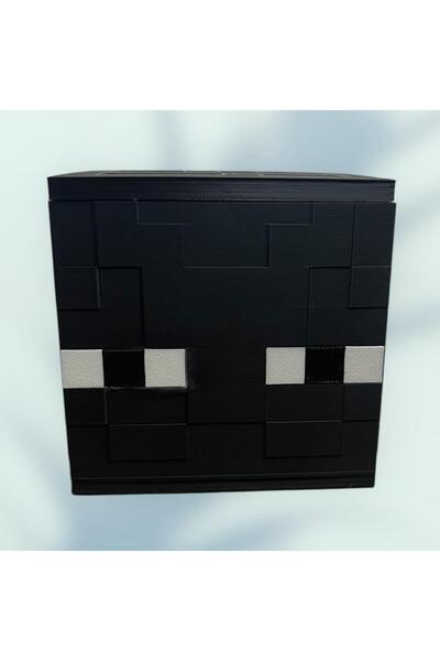 MYA DESİGN JEWERLY 3D Minecraft Kalemlik ve Saklama Kutusu