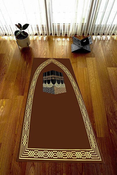 Viyana Home Ψηφιακή τυπωμένη αντιολισθητική βάση που πλένεται δώρο Προσευχή Χ...