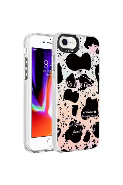 Ummeslem Cover Marbello Cover Compatible with iPhone Se 2022 Case Marbling De...