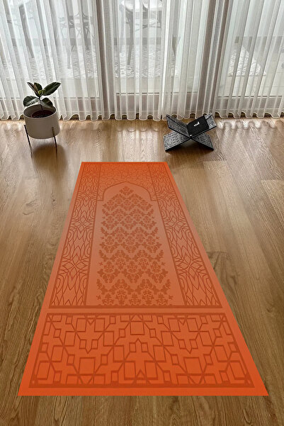 Viyana Home Digital Printed Non-Slip Base Washable Dowry Gift Prayer Mat Prayer Rug