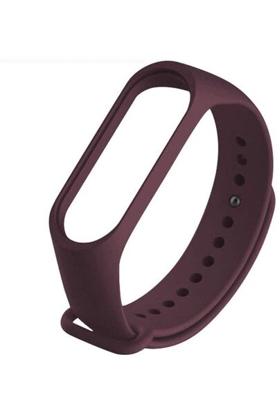 habilis Xiaomi Mi Band 3 ve Mi Band 4 ile Birebir Uyumlu Silikon Esnek Renkli...