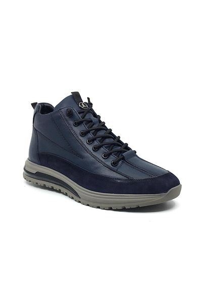 LİSANS SHOES 100% δερμάτινα ανδρικά άνετα καθημερινά χειμερινά ορθοπεδικά αθλητικά παπούτσια Μπότες Νέα σεζόν 40-44