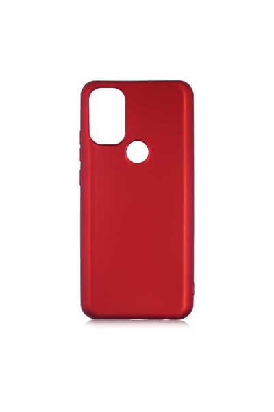 Ardemix General Mobile 21 Plus Case Zore Premier Silicone Cover - Red