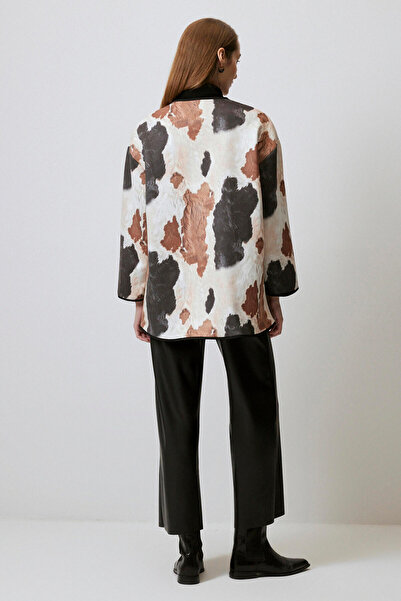 Touché Privé Abstract Patterned Jacket