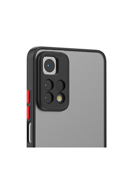 Ardemix Redmi Note 11 Pro 5g Case Zore Hux Cover - Black