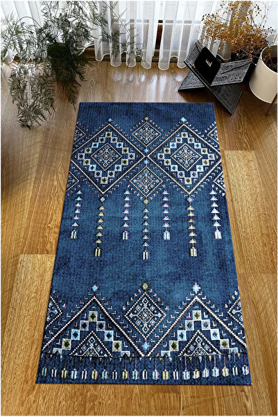 Viyana Home Ψηφιακή τυπωμένη αντιολισθητική βάση που πλένεται δώρο Προσευχή Χαλάκι προσευχής