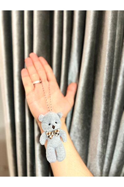 E plaza حلية حقيبة سلسلة المفاتيح تيدي بير مقابل