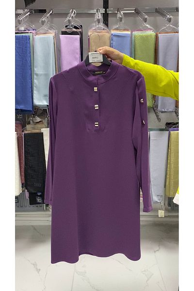 Zeynep Butik Haya Square Tunic - Snap, Model 1328 1272