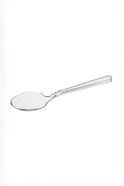 TiriStore Tiri Store Plastic Lux Spoon 100Pcs Clear