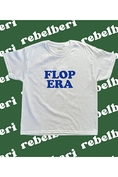 rebelberi Y2K Grunge Fairycore Baby Tee - 100% βαμβάκι, Σχέδιο εποχής γραπτών...