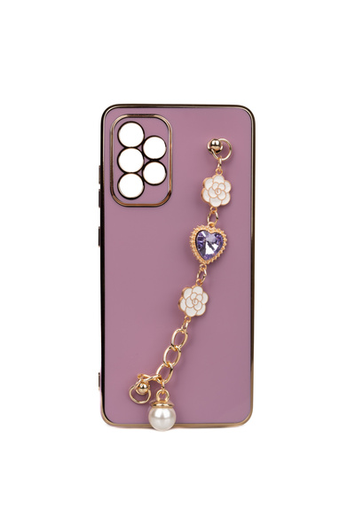Ummeslem Compatible Case Taka Silicone Cover for Galaxy A52 Case with Hand Gr...
