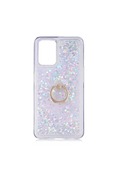 Ardemix A74 4g Case Zore Milce Cover - Silver