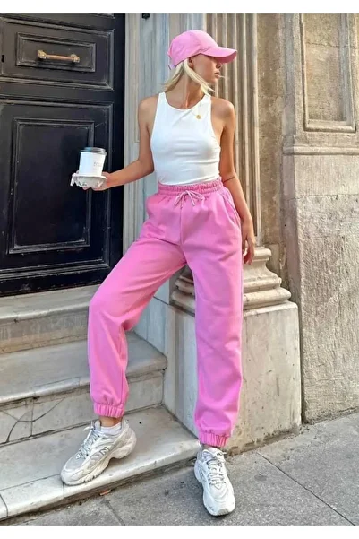 BRLKN Дамски спортен панталон Basic 3 Yarn Relief Oversize AL777