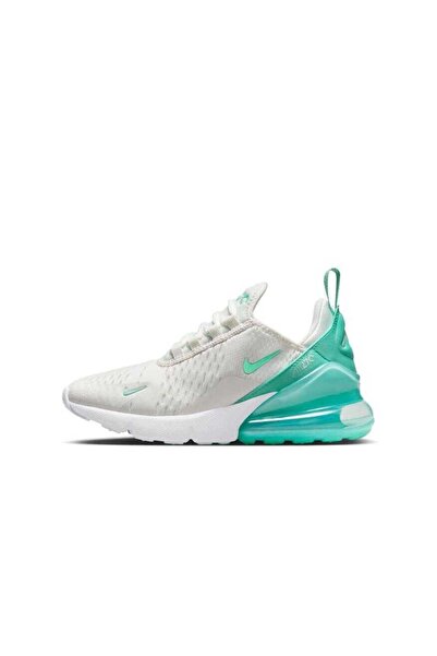 Nike Air Max 270 GS 'White Jade Ice' - Nike  -943345 115 (1 NUMARA DAR KALIPTIR)