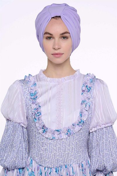 miha Hicran Önal Lilac Handled Design - Bone