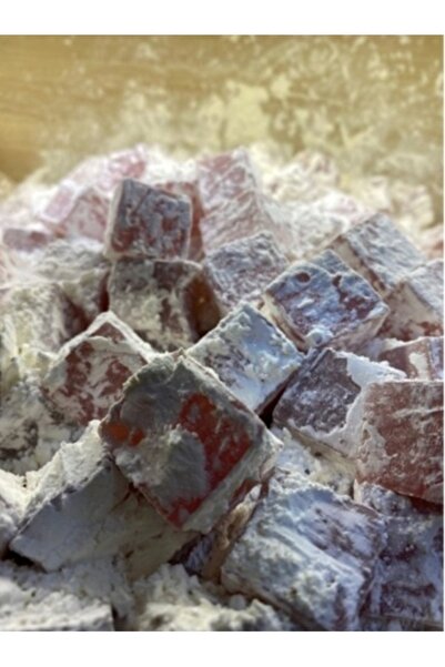 TALAS Kuruyemiş Sade Güllü Lokum 5 KG