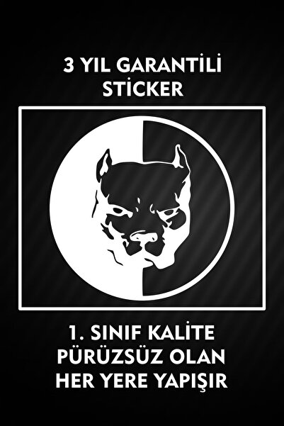 3M Kangal Sticker 15X15 cm / Sticker / Vehicle Sticker / Car Sticker