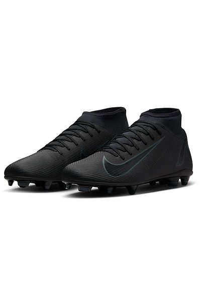 Nike Fq8314-002 Mercurial Superfly 10 Club Fg/mg Erkek Krampon Siyah