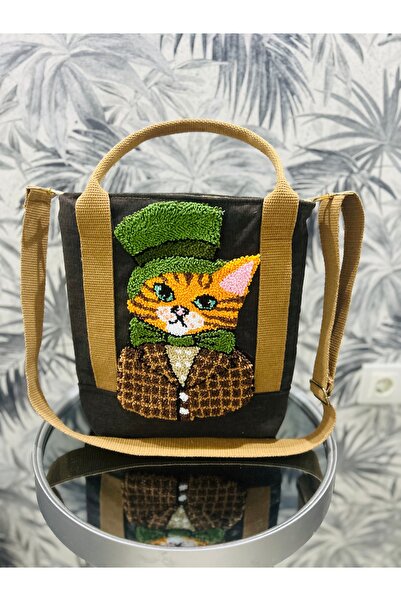 Home Punch Kedili, Çapraz Çanta , Omuz Çantası