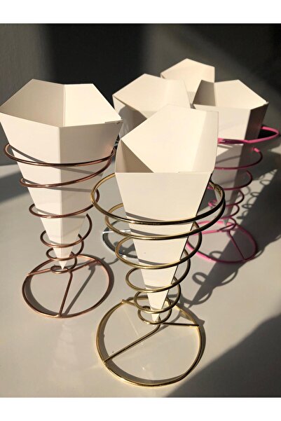 SMH Bubble Waffle, Kızartma Tutucu Raf Standı| Bubble waffle,kızartma kutusu hediyeli