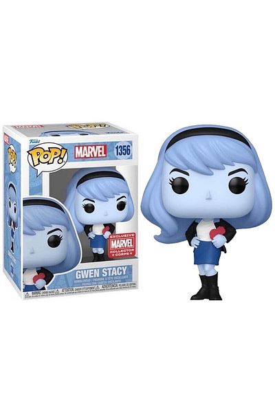 Funko سبايدر مان بلو جوين ستايسي 1356 - مجسم كوليكتر كوربس الحصري 2024