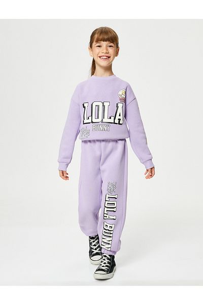 Koton Lola Bunny Licensed Jogger Sweatpants - Ανυψωμένο