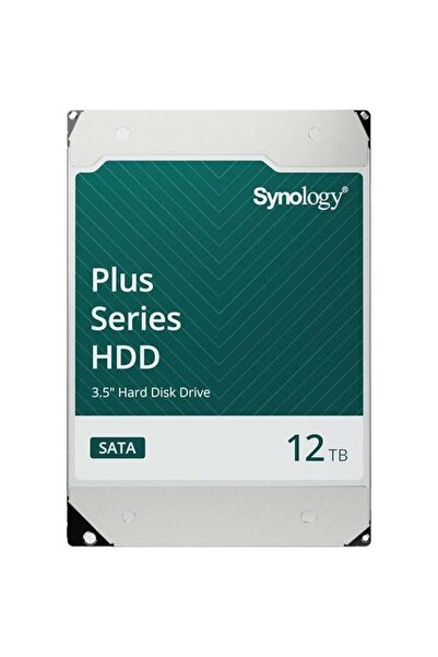 SYNOLOGY 3.5" 12TB HAT3310-12T 7200 RPM 256MB SATA-3 NAS Diski
