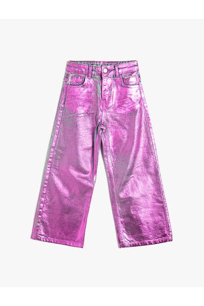 Koton Wide Leg Jeans - Wide Leg Jean
