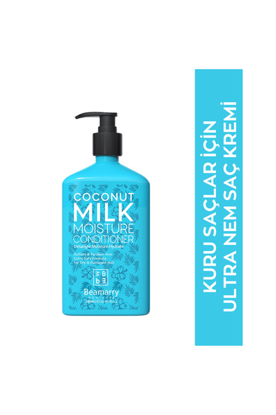 Beamarry Coconut Kuru Saçlar Için Yoğun Nemlendirici Dolaşık Açıcı Saç Kremi ...
