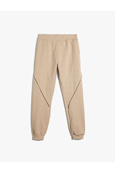 Koton Φούτερ Jogger με τσέπη - Βασικό μοντέλο με ελαστική μέση